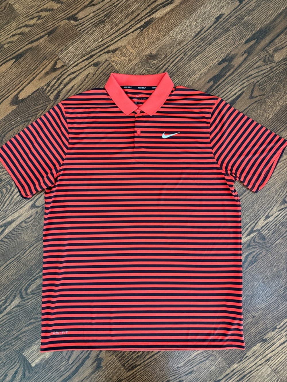 Nike Golf Men’s Striped Dri-FIT Polo